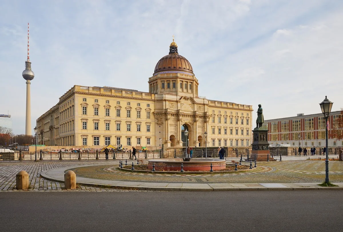 Humboldt Forum – Vom Inhaber in Berlin