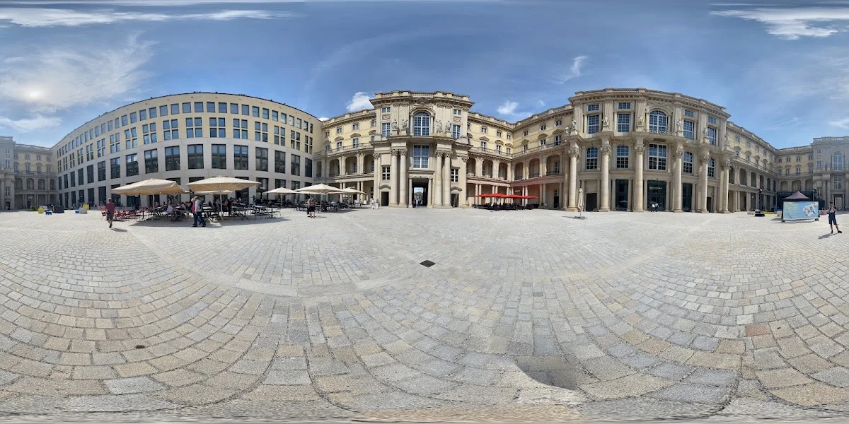 Humboldt Forum – Street View & 360°-Fotos in Berlin