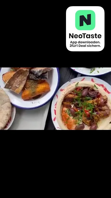 Mashery - Hummus Kitchen – Vegetarisches Restaurant in Köln, Nordrhein-Westfalen