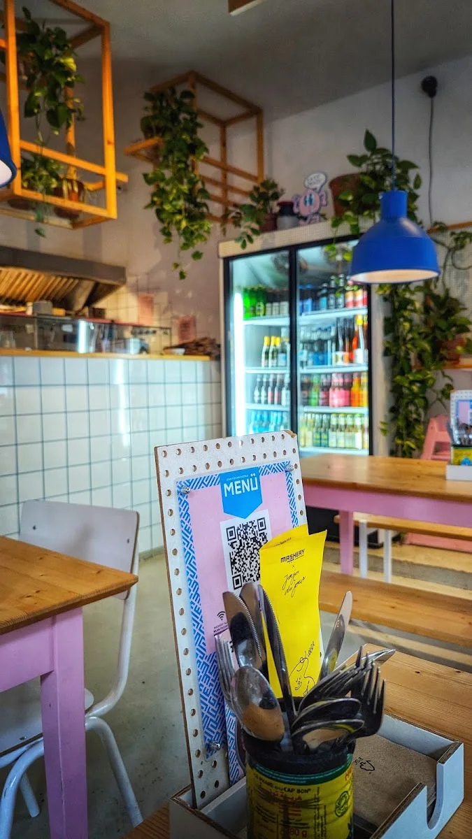 Mashery - Hummus Kitchen – Atmosphäre in Köln, Nordrhein-Westfalen