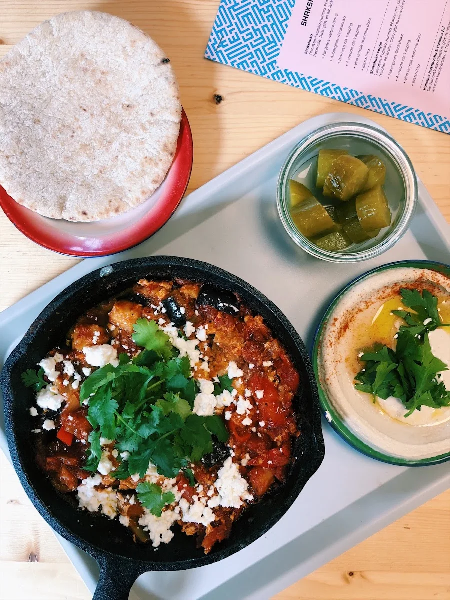 Mashery - Hummus Kitchen – Hummus in Köln, Nordrhein-Westfalen