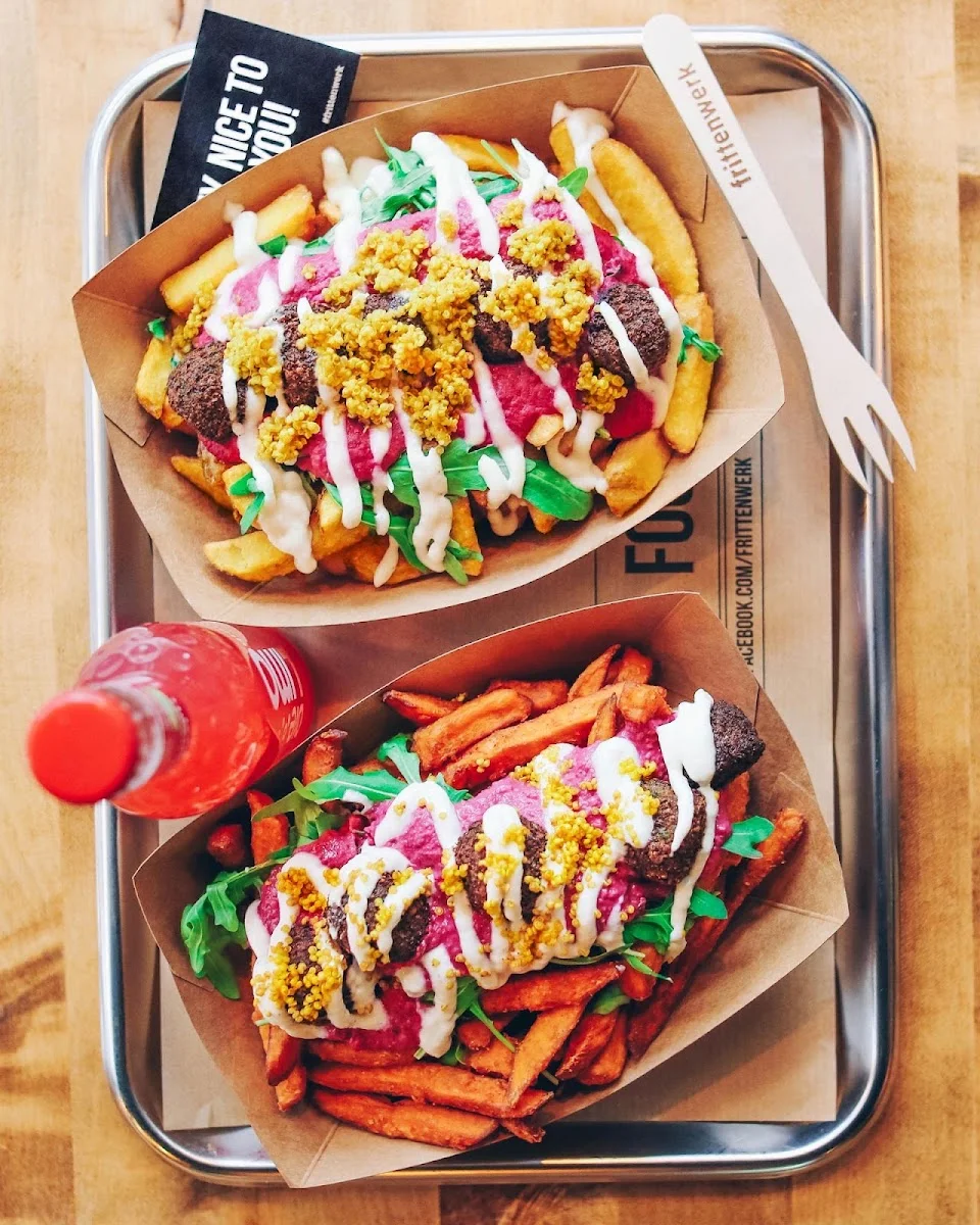 Frittenwerk Köln – Essen und Trinken in Köln, Nordrhein-Westfalen