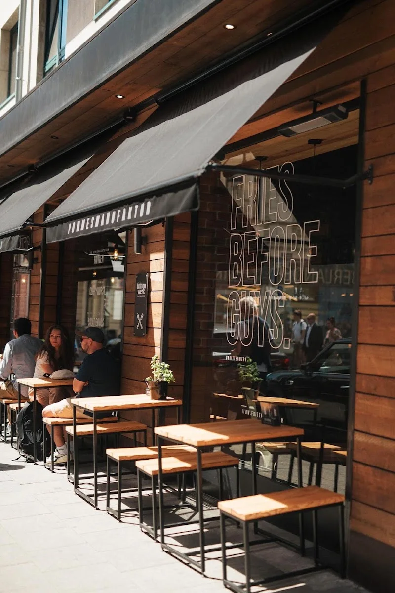 Frittenwerk Köln – Atmosphäre in Köln, Nordrhein-Westfalen