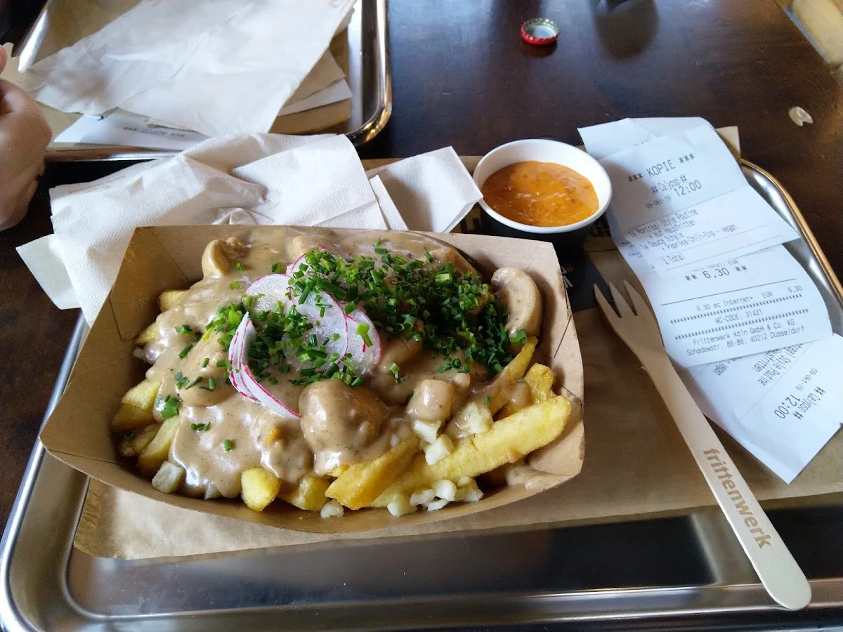 Frittenwerk Köln – Poutine in Köln, Nordrhein-Westfalen