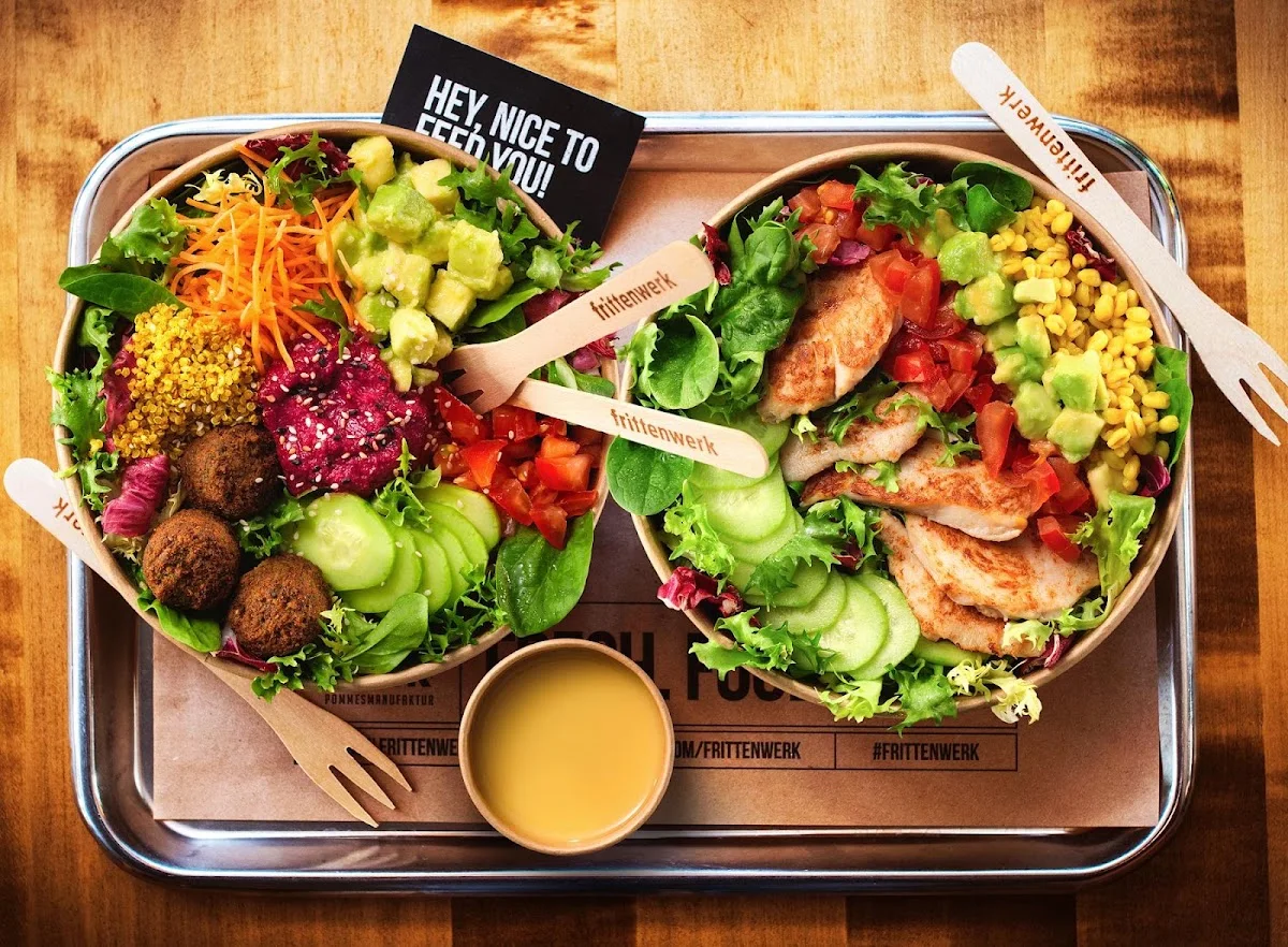 Frittenwerk Köln – Poke in Köln, Nordrhein-Westfalen
