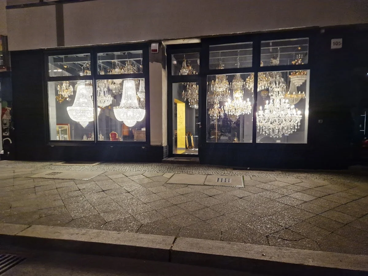 Kristall Kultur Kronleuchter Antik Lampen Produktion Reinigung Restauration Berlin – Tümü in Berlin