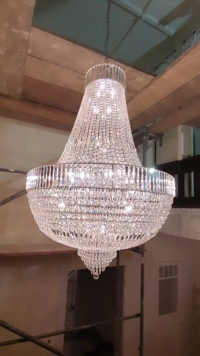 Kristall Kultur Kronleuchter Antik Lampen Produktion Reinigung Restauration Berlin – Videolar in Berlin