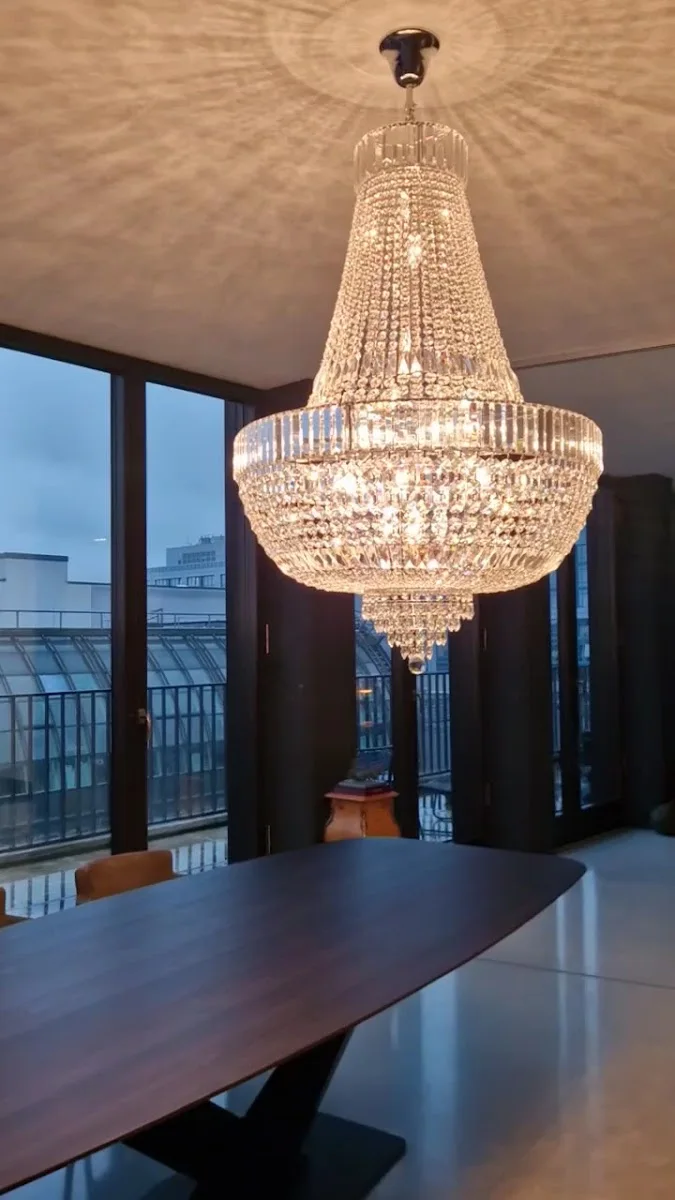 Kristall Kultur Kronleuchter Antik Lampen Produktion Reinigung Restauration Berlin – İç in Berlin
