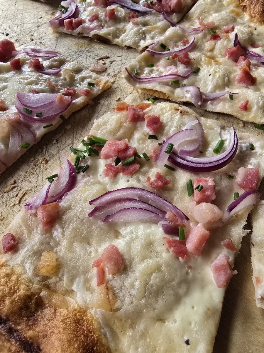 Freischwimmer – Flammkuchen in Berlin