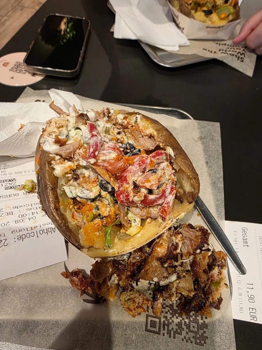 EAT KUMPIR – Fast-Food-Restaurant in Köln, Nordrhein-Westfalen