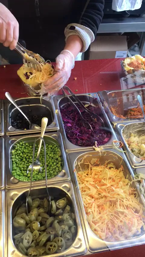 EAT KUMPIR – Salatbar in Köln, Nordrhein-Westfalen