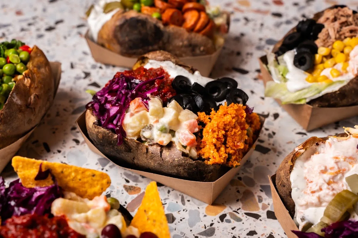 EAT KUMPIR – Backkartoffel in Köln, Nordrhein-Westfalen