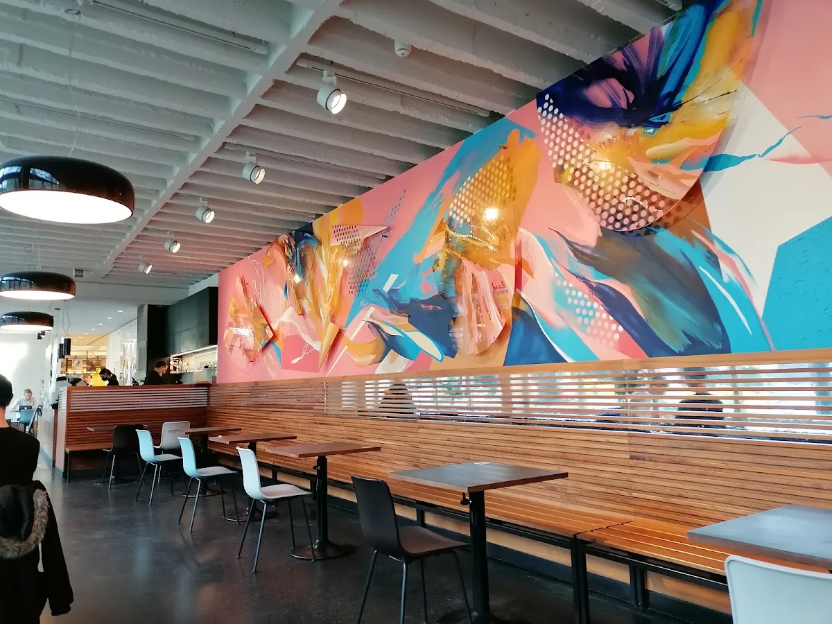 C/O Berlin Café – Atmosphäre in Berlin