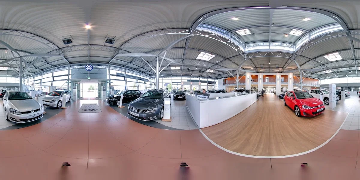 Volkswagen Zentrum Leverkusen I Automobil Zentrum Leverkusen – Street View & 360°-Fotos in Leverkusen, Nordrhein-Westfalen