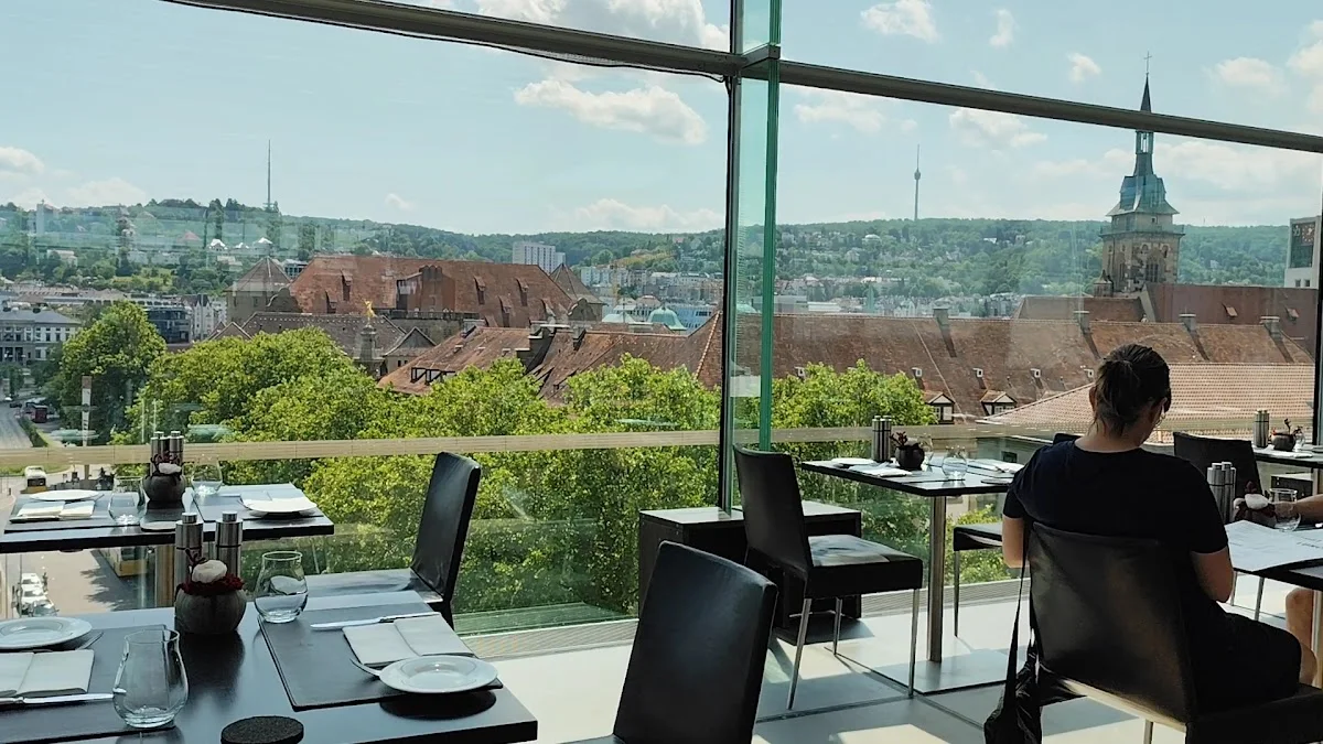CUBE Restaurant – Atmosphäre in Stuttgart, Baden-Württemberg