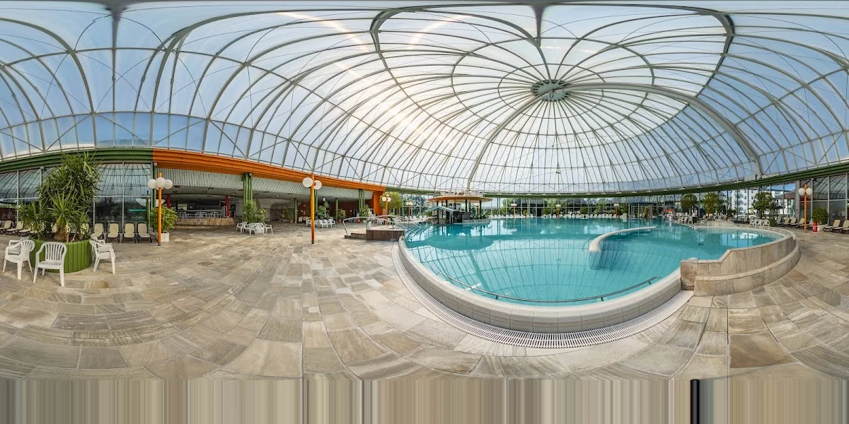 Schwaben-Therme – Street View & 360°-Fotos in Aulendorf, Baden-Württemberg