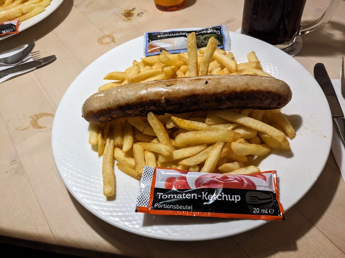 Ginnheimer Wirtshaus – Bratwurst in Frankfurt am Main, Hessen
