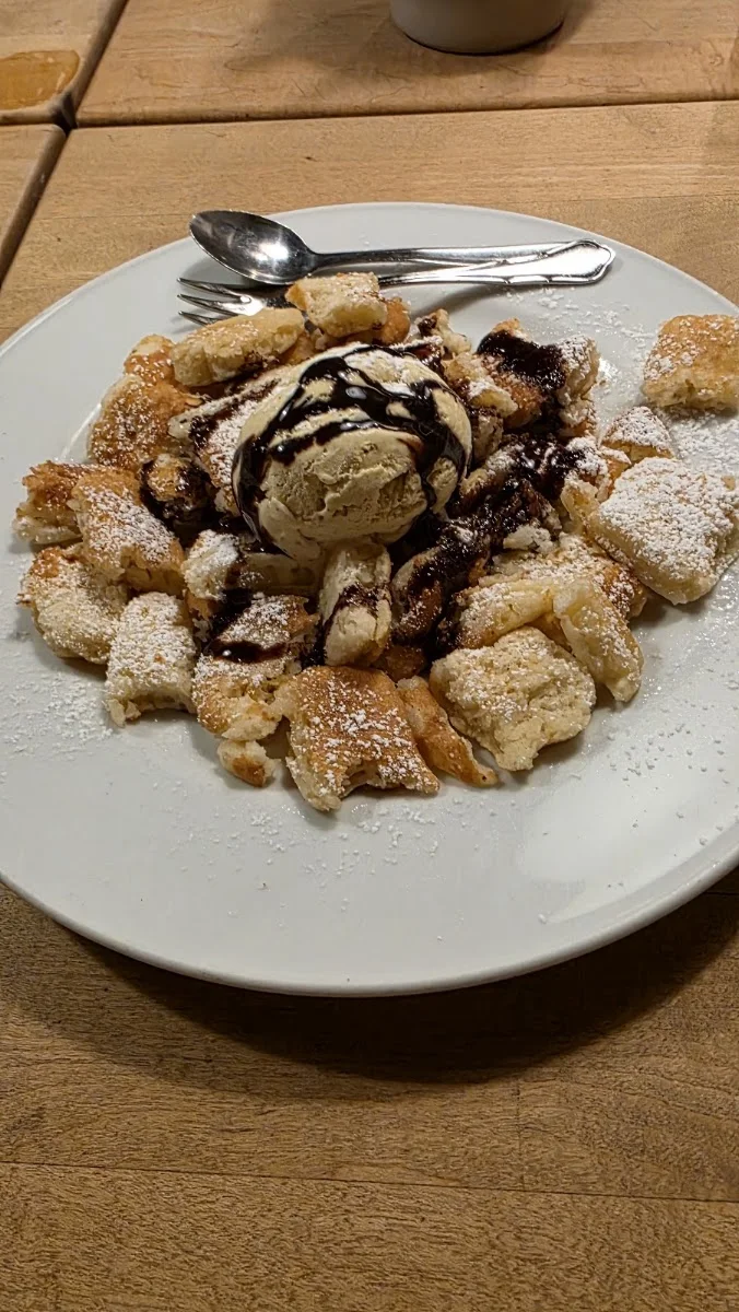Ginnheimer Wirtshaus – Kaiserschmarrn in Frankfurt am Main, Hessen