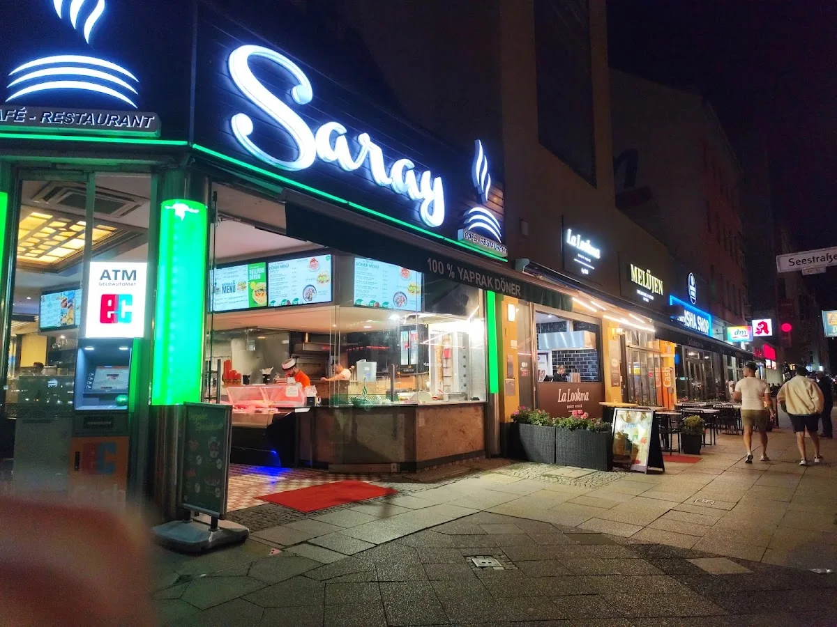 Saray – Kebabimbiss in Berlin