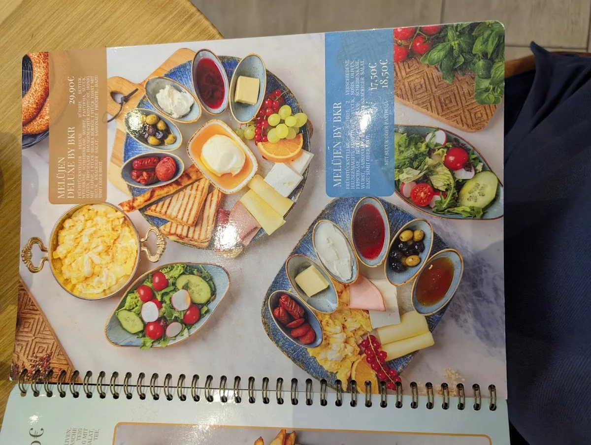 Saray – Speisekarte in Berlin