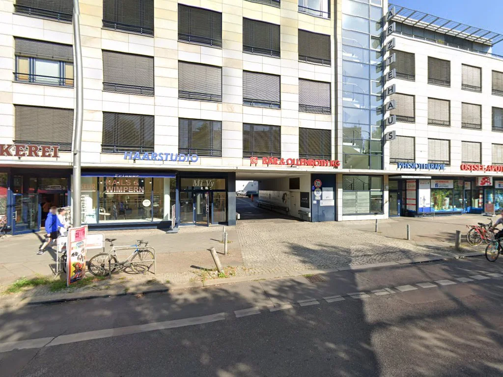 Gastropraxis Ostseeplatz (vormals Gastroenterologie im Mühlenbergviertel) Dr. Andrea Tornack und Dr. Rüdiger Berndt – Street View ve 360° in Berlin