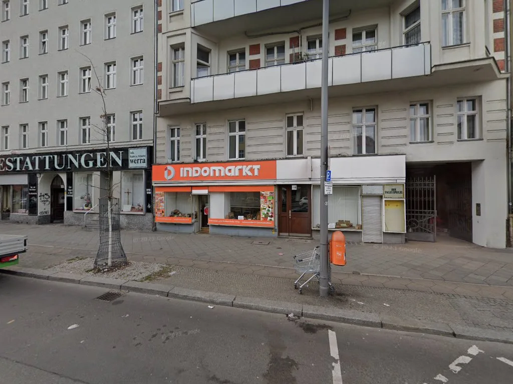 Indomarkt GmbH – Street View ve 360° in Berlin