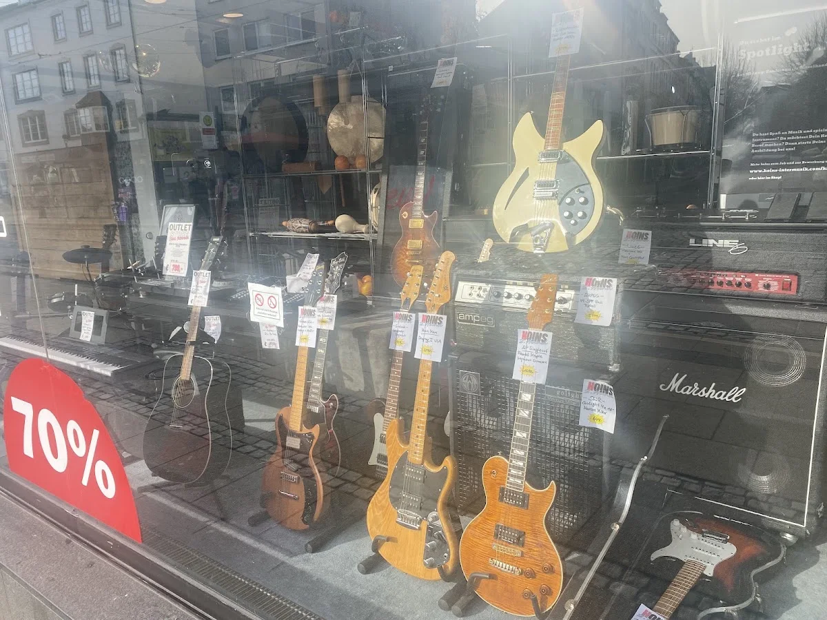 Hoins Intermusik – Besucherfoto: CJ in Bremen