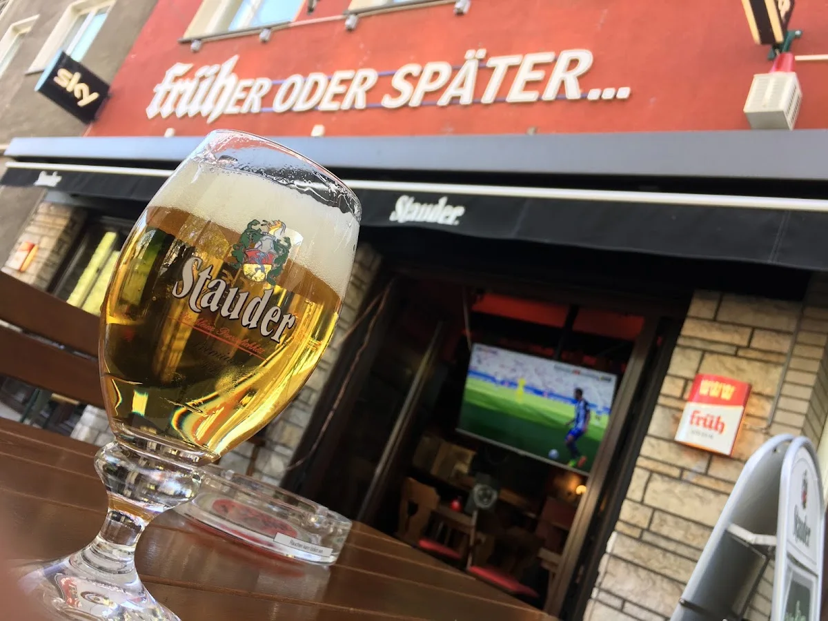 Früher oder Später – Alkoholisches Getränk in Essen, Nordrhein-Westfalen