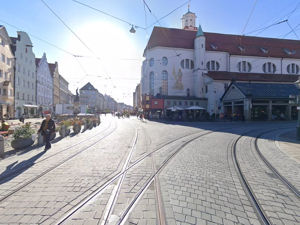Dr. med. G. Dönmez - Hausärztlich-internistische Praxis - Akademische Lehrpraxis – Street View & 360°-Fotos in Augsburg, Bayern