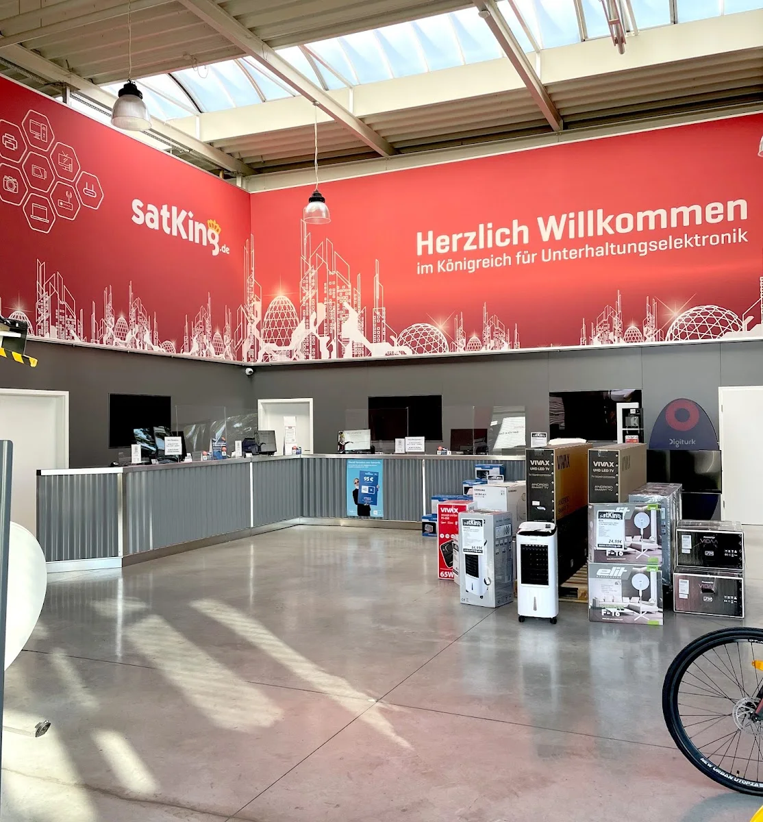 SatKing GmbH – Innenansichten in Troisdorf, Nordrhein-Westfalen