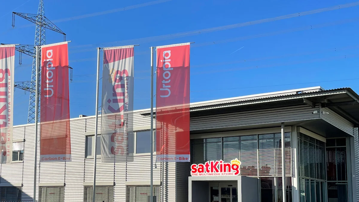 SatKing GmbH – Vom Inhaber in Troisdorf, Nordrhein-Westfalen
