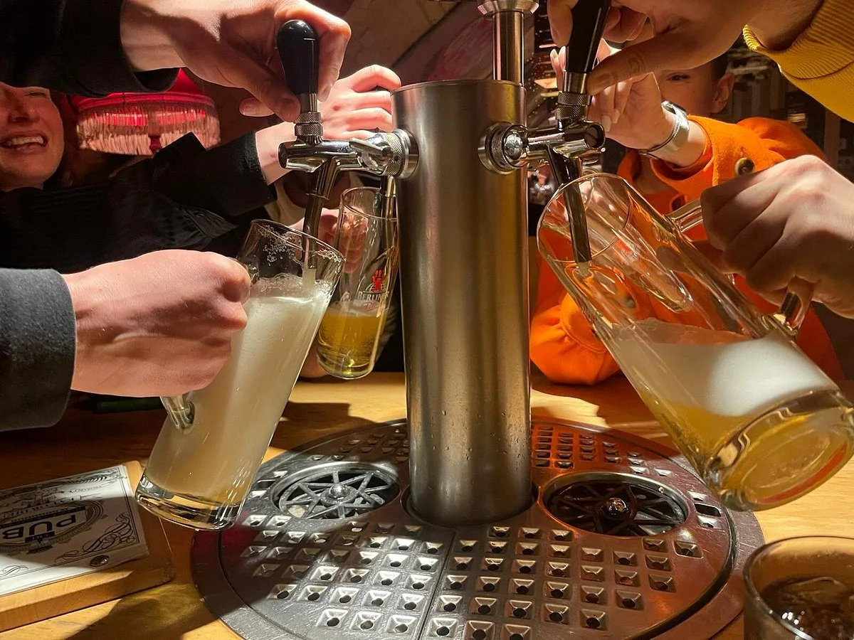 The Pub – Yeme-içme in Berlin