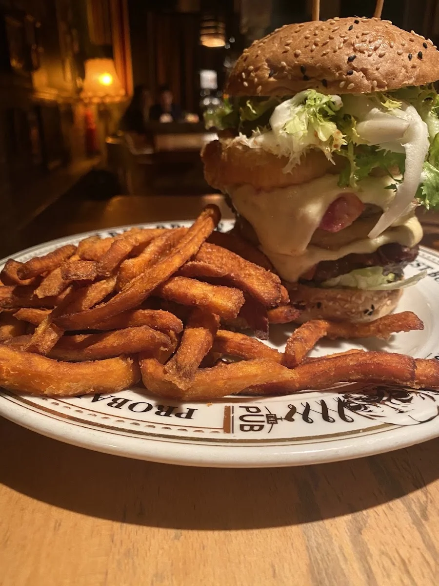 The Pub – Tatlı patates in Berlin