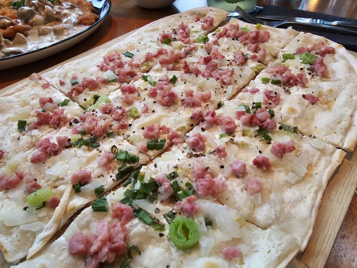 Berger’s am Serrahn – Flammkuchen in Hamburg