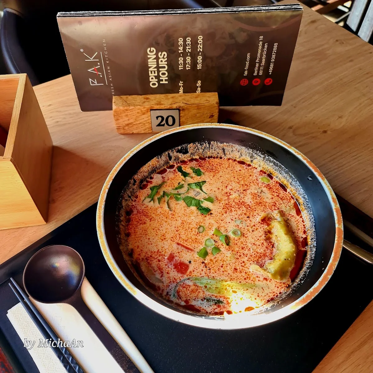 F.A.K | Fresh Asian Kitchen – Suppe in Saarbrücken, Saarland