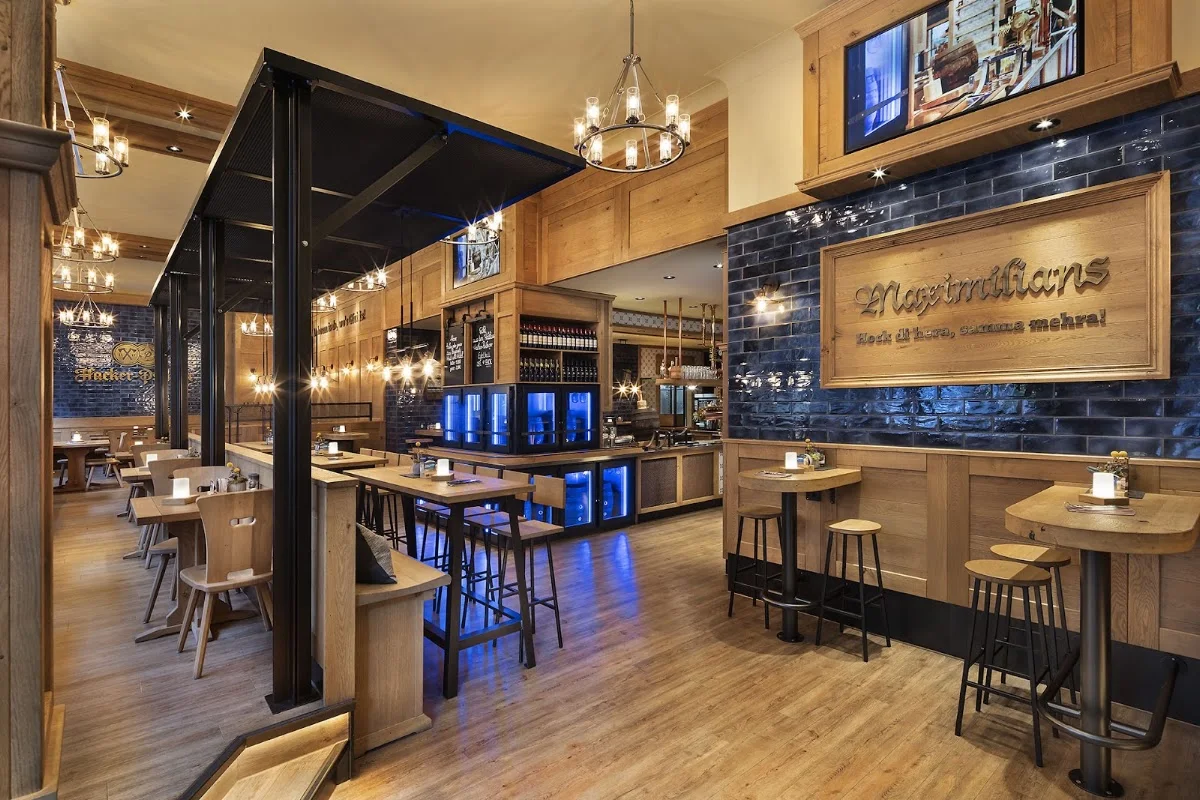 Restaurant Maximilians Berlin – Atmosphäre in Berlin