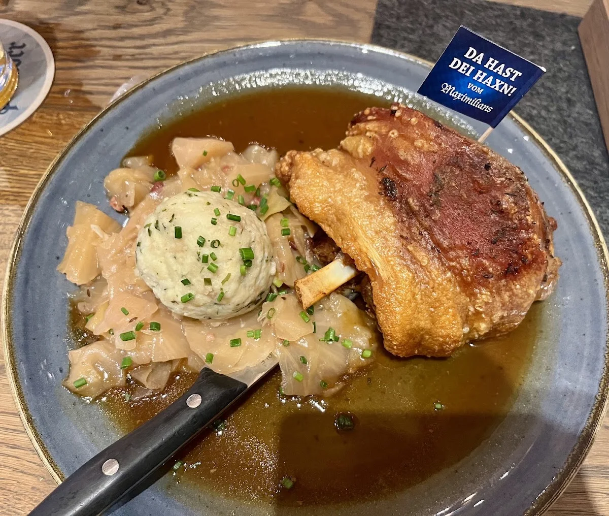 Restaurant Maximilians Berlin – Sauerkraut in Berlin