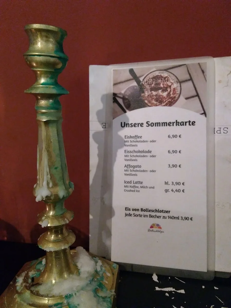 Adelhaus – Speisekarte in Freiburg im Breisgau, Baden-Württemberg