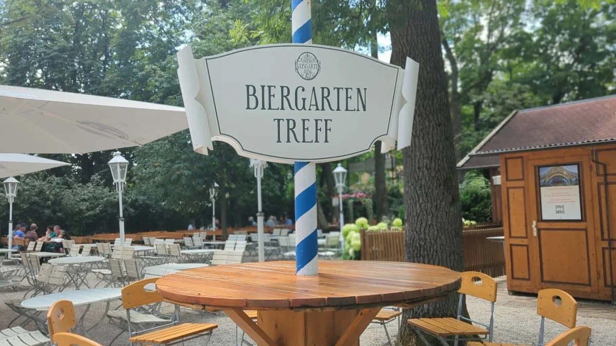 Taxisgarten – Biergarten in München, Bayern