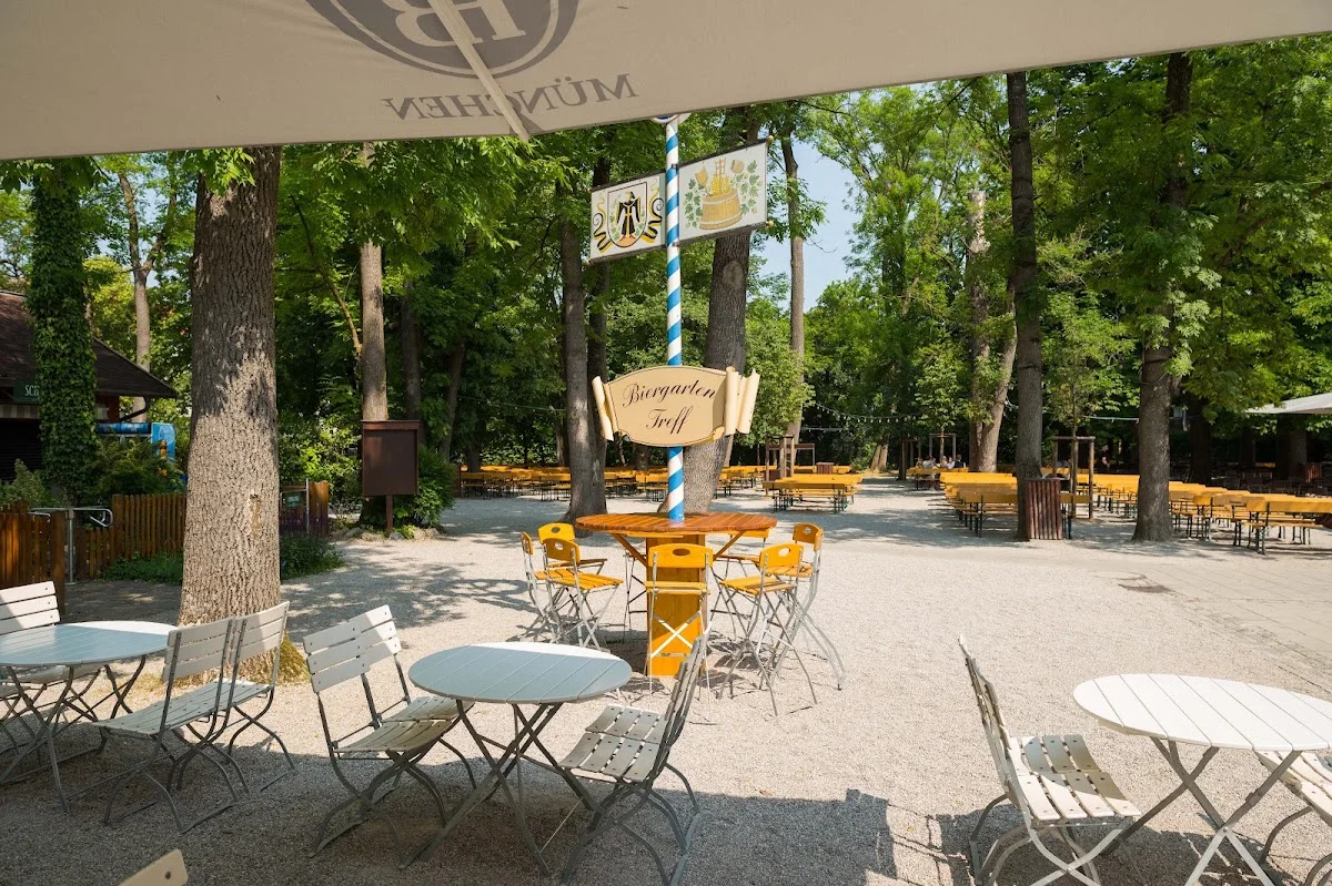Taxisgarten – Atmosphäre in München, Bayern