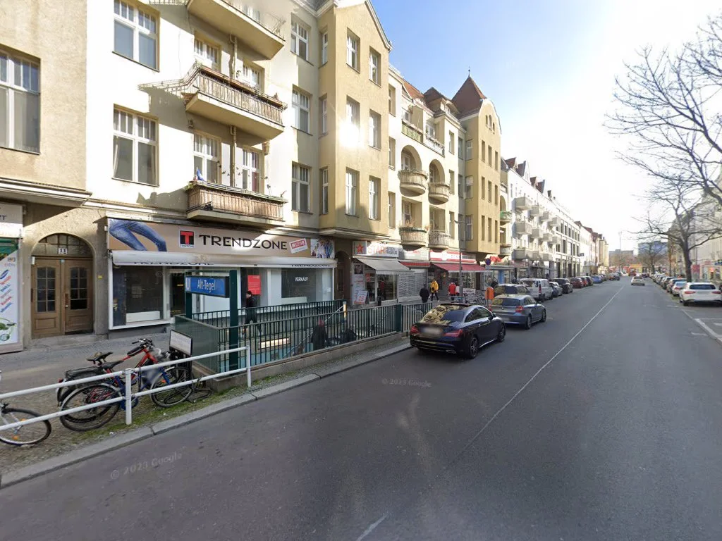 Tintendiscounter TiDis Tegel – Street View ve 360° in Berlin