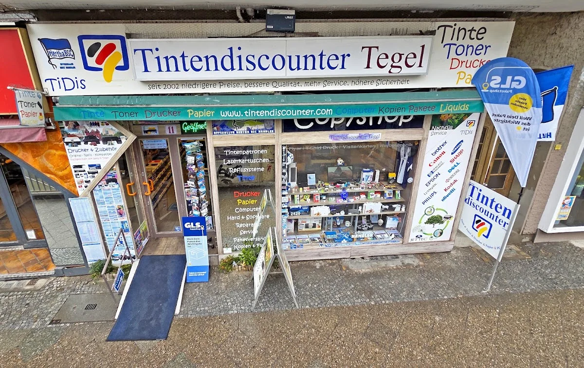 Tintendiscounter TiDis Tegel – Profilfoto in Berlin