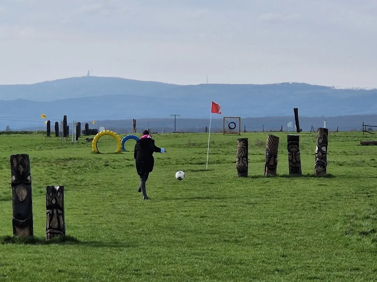 Fussballgolf Karben – Landschaft in Karben, Hessen