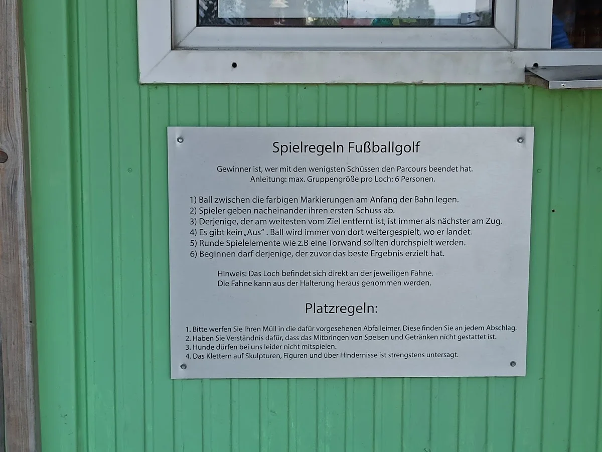 Fussballgolf Karben – Besucherfoto von Michaela G. in Karben, Hessen