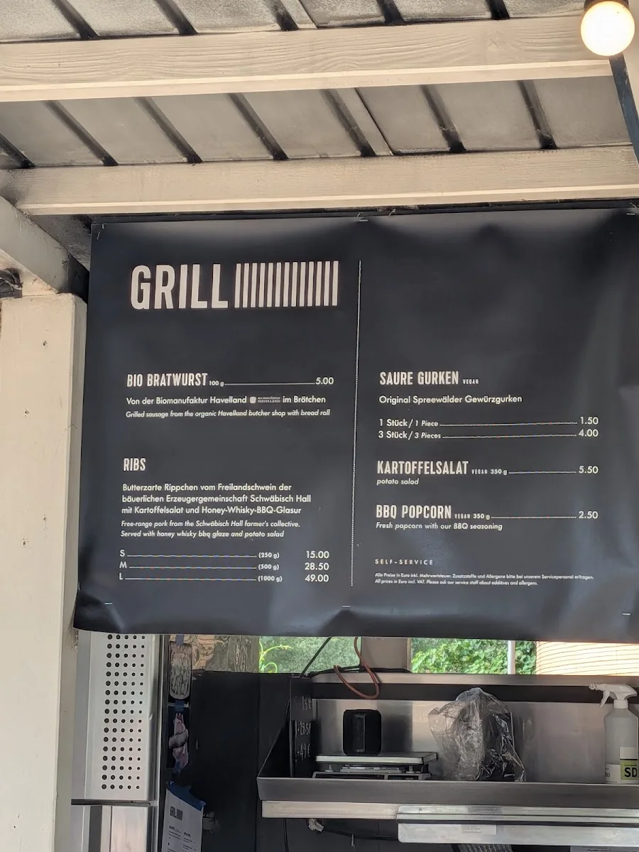 BRLO Brwhouse – Speisekarte in Berlin