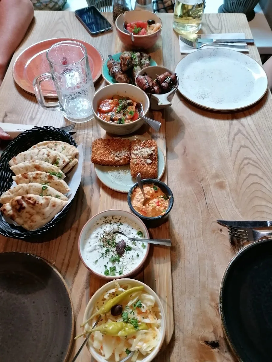 Mezedes – Restaurant in Hamburg