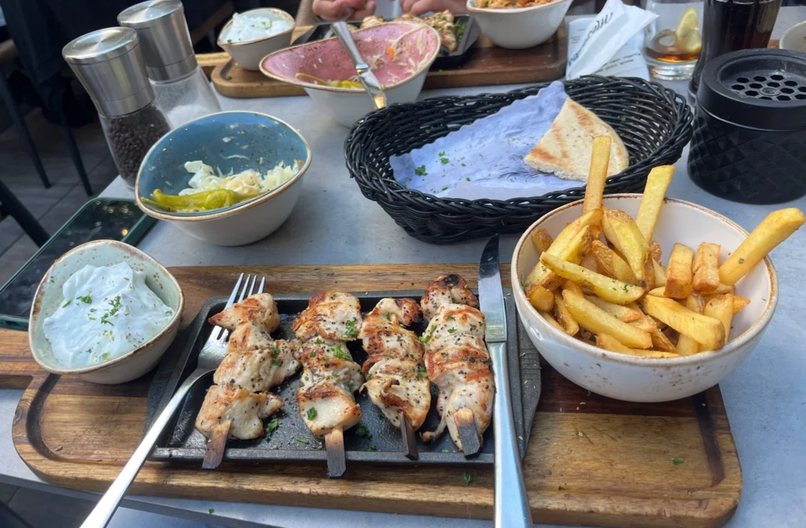 Mezedes – Souvlaki in Hamburg