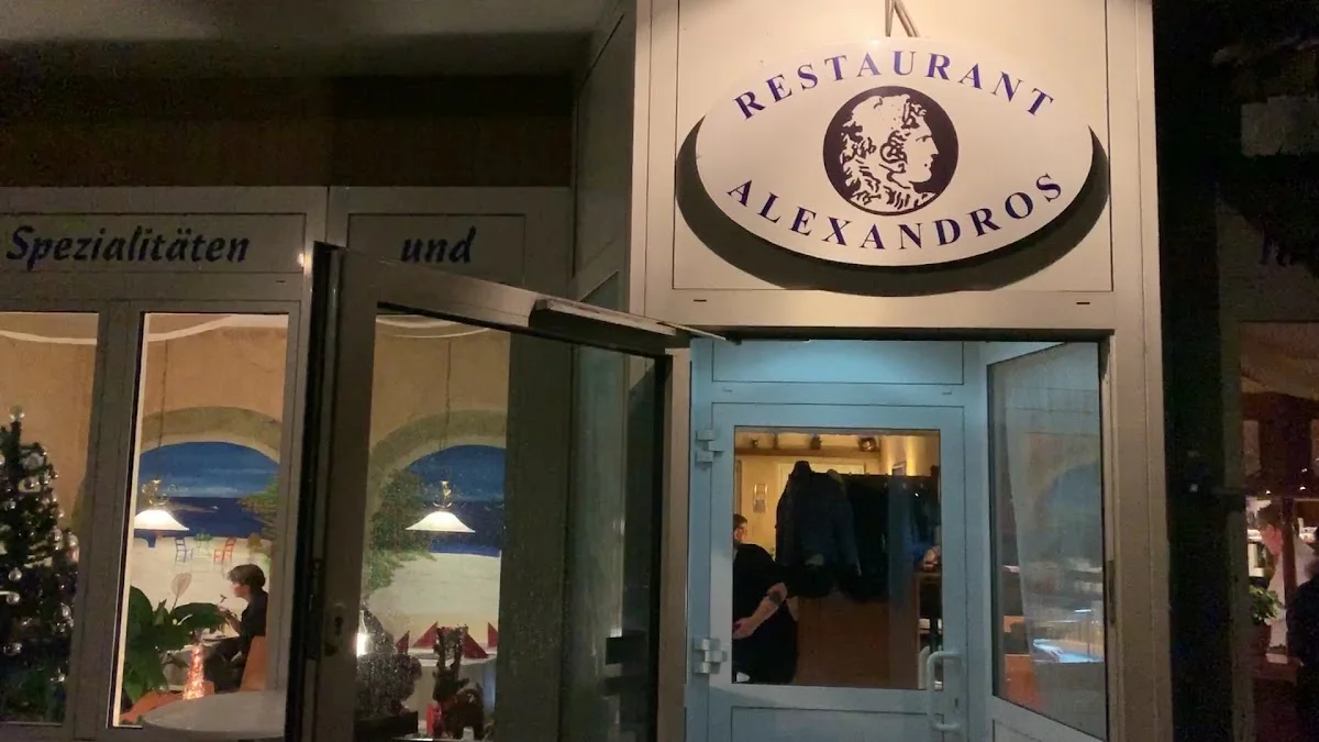 Theo Kefis Restaurant Alexandros – Griechisches Restaurant in Wunstorf, Niedersachsen