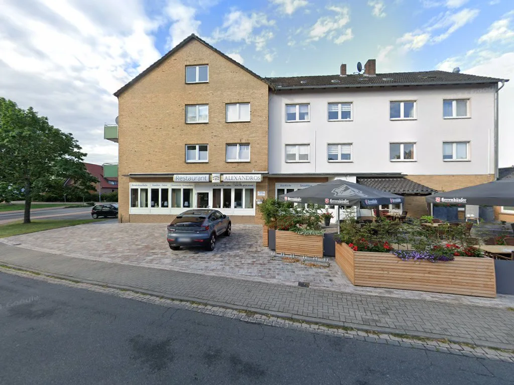 Theo Kefis Restaurant Alexandros – Street View & 360°-Fotos in Wunstorf, Niedersachsen
