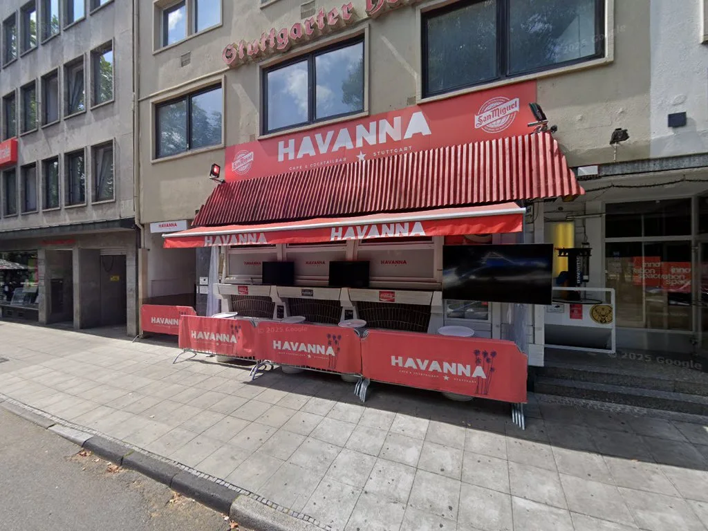 Havanna Stuttgart Café & Cocktailbar – Street View & 360°-Fotos in Stuttgart, Baden-Württemberg